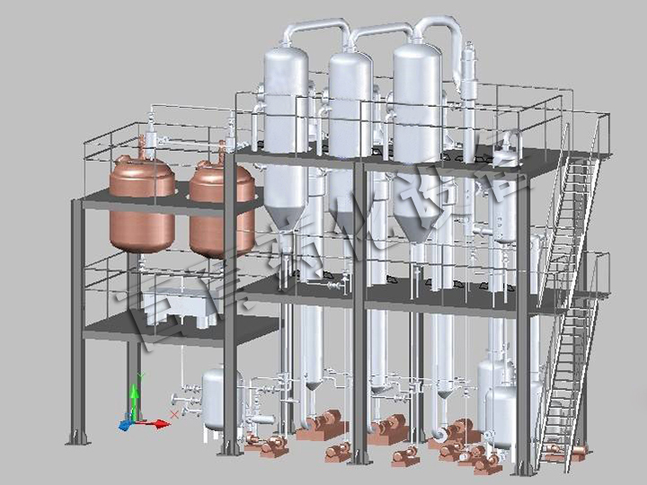 強(qiáng)制循環(huán)蒸發(fā)器